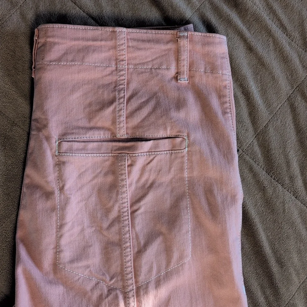 The Delaney Clean-Seamed High-Rise Wide-Leg Jeans by Maeve - Picture 6 of 14